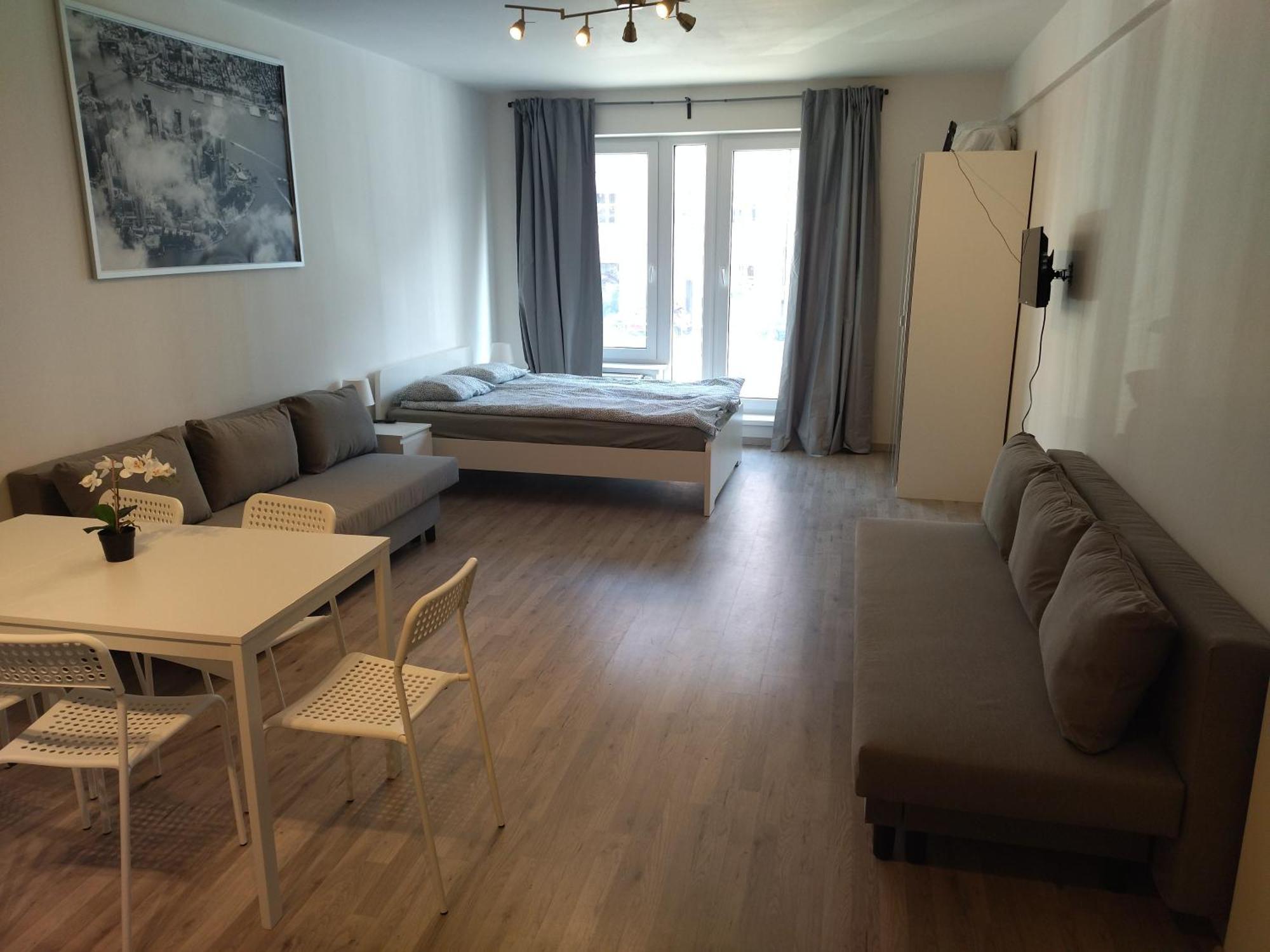 Brand New Studio Apartment #24 In Elite Residence With Free Secure Parking In The Center Прага Екстер'єр фото